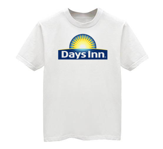 DAYS INN Hotel Travel T-shirt