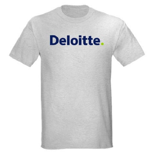 DELOITTE Tax Audit Consultant T-shirt