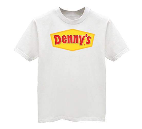 DENNY'S Breakfast Restaurant T-shirt