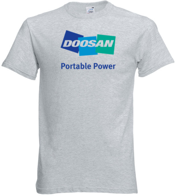 DOOSAN Construction Forklifts T-shirt