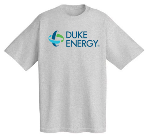 DUKE Energy company t-shirt