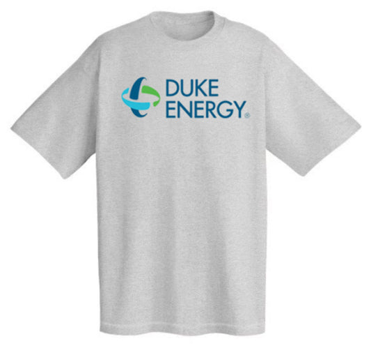 DUKE Energy company t-shirt