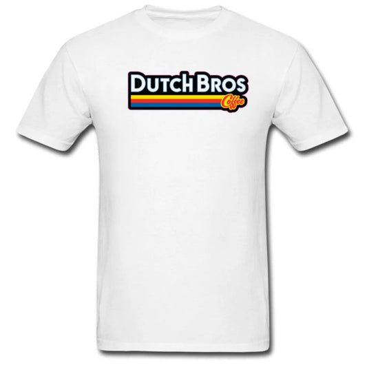 DUTCH BROS Coffee Drinks t-shirt