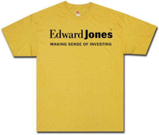 EDWARD JONES Financial Advisor T-shirt