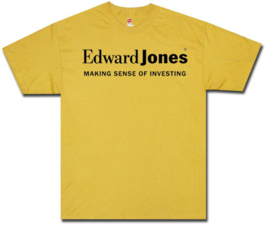 EDWARD JONES Financial Advisor T-shirt