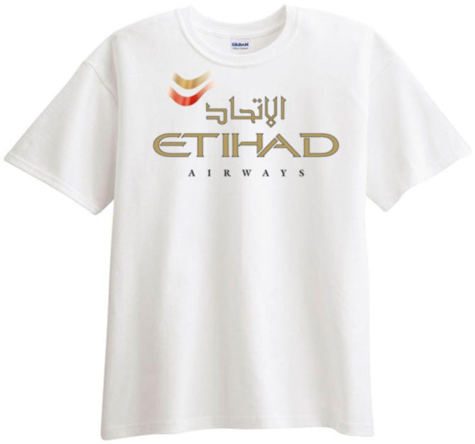 ETIHAD Airways Airlines T-shirt