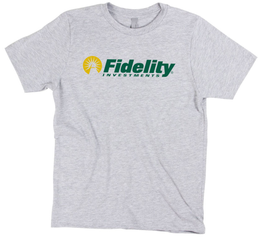 FIDELITY Investments Mutual Fund T-shirt