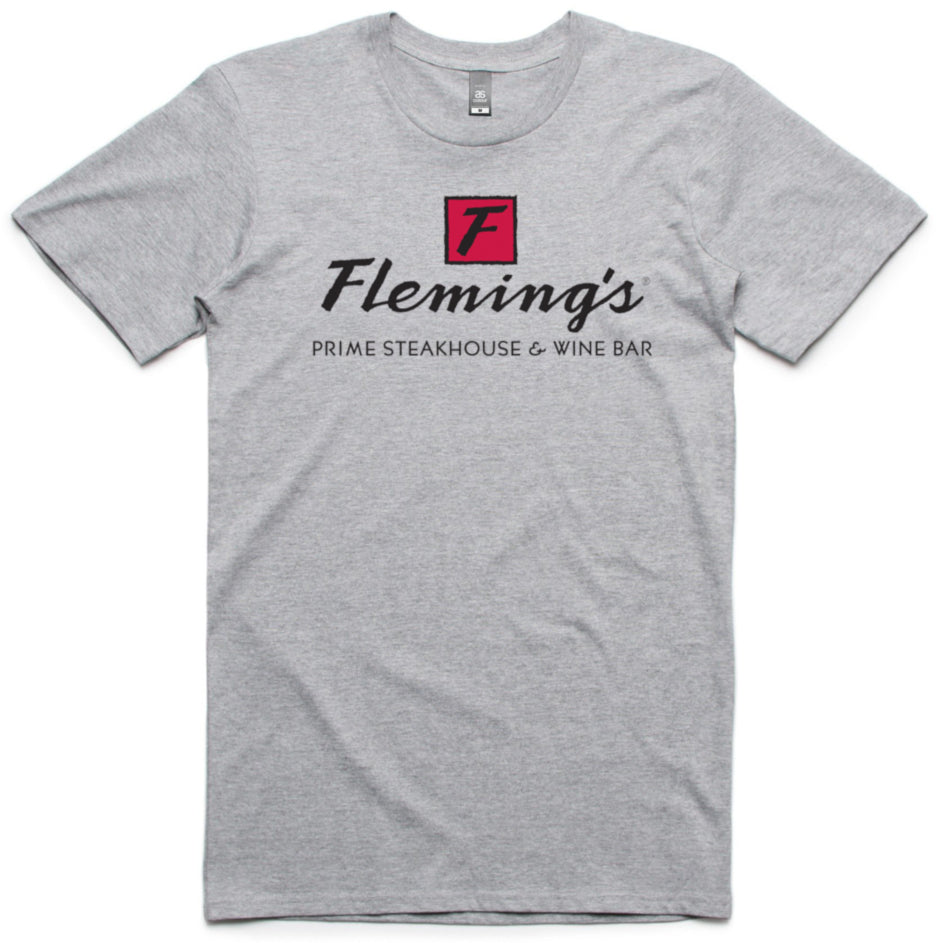 FLEMING'S Prime Steakhouse restaurant t-shirt