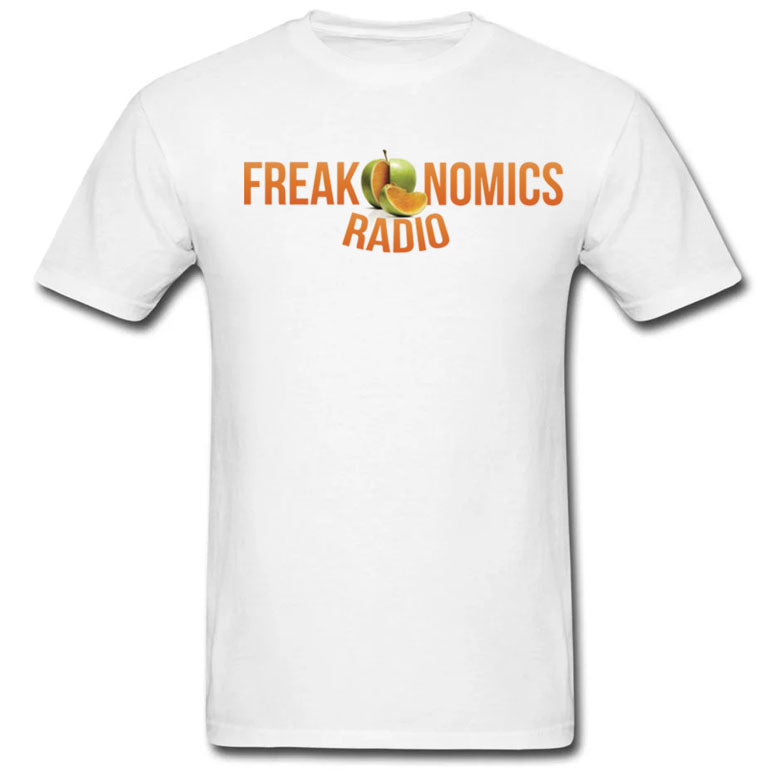 FREAKONOMICS Radio Podcast Book T-shirt