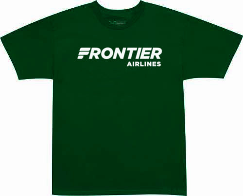 FRONTIER Airlines Flight T-shirt