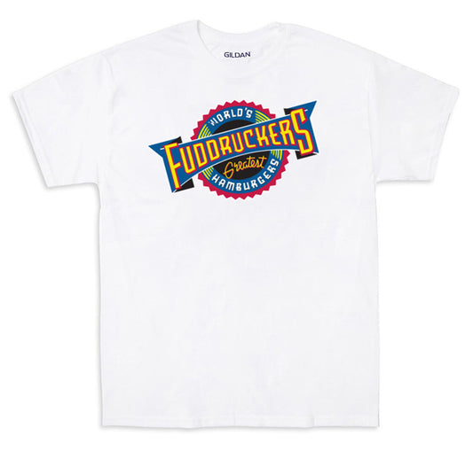 FUDDRUCKERS Restaurant Chain T-shirt