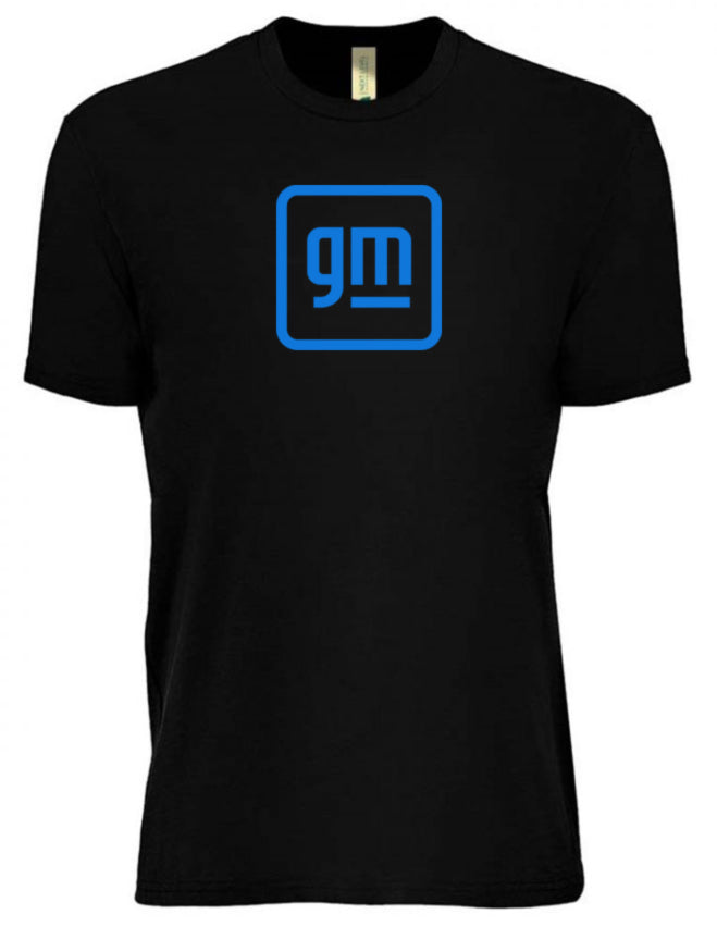 GM General Motors automobiles t-shirt