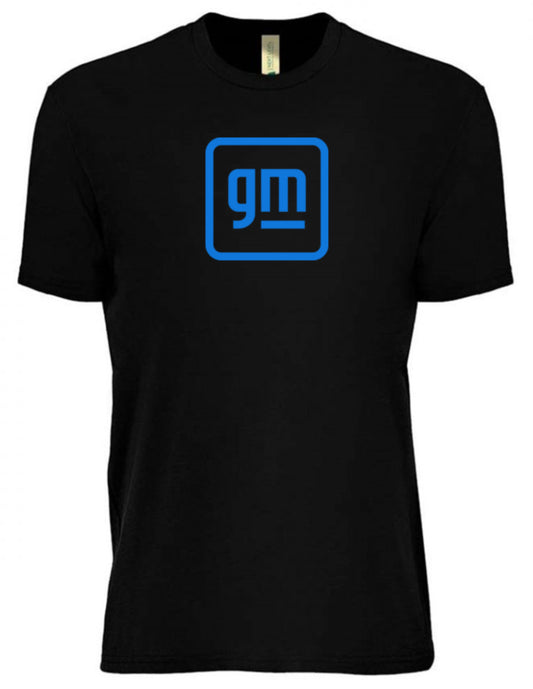 GM General Motors automobiles t-shirt