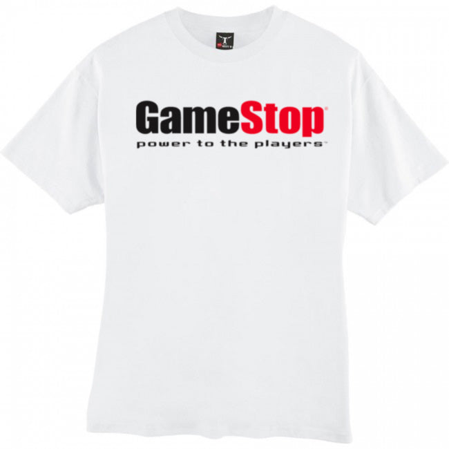 GAMESTOP Video Game Store T-shirt