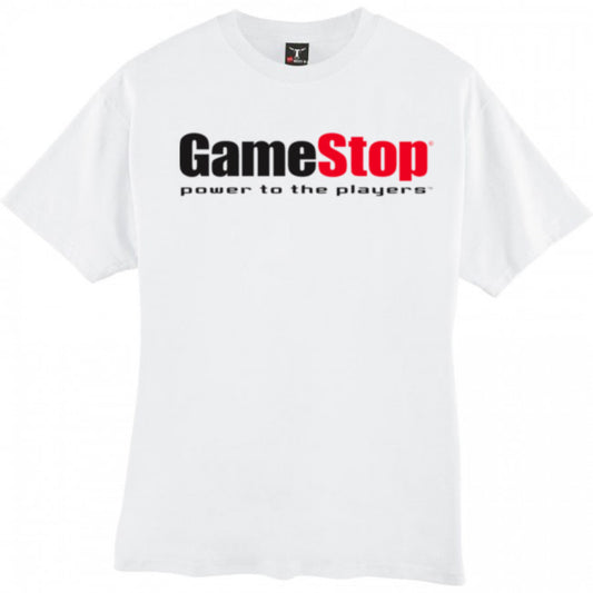 GAMESTOP Video Game Store T-shirt