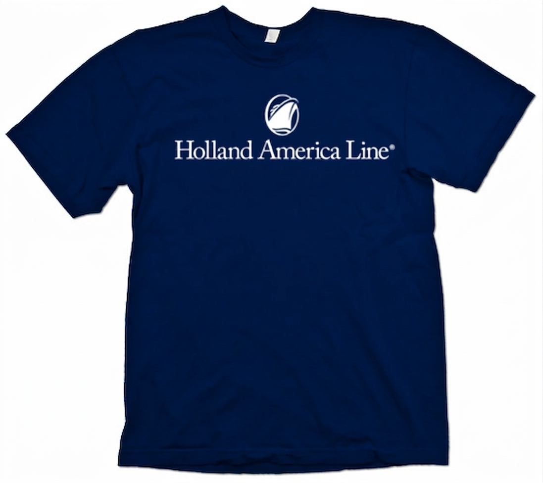HOLLAND AMERICA Cruise Line T-shirt