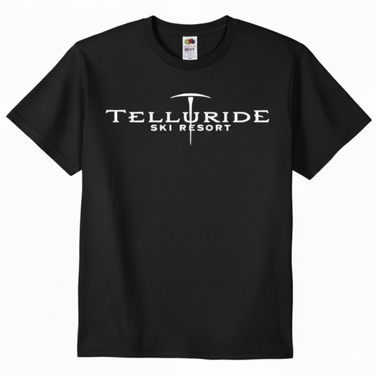 TELLURIDE Ski & Golf Resort T-shirt