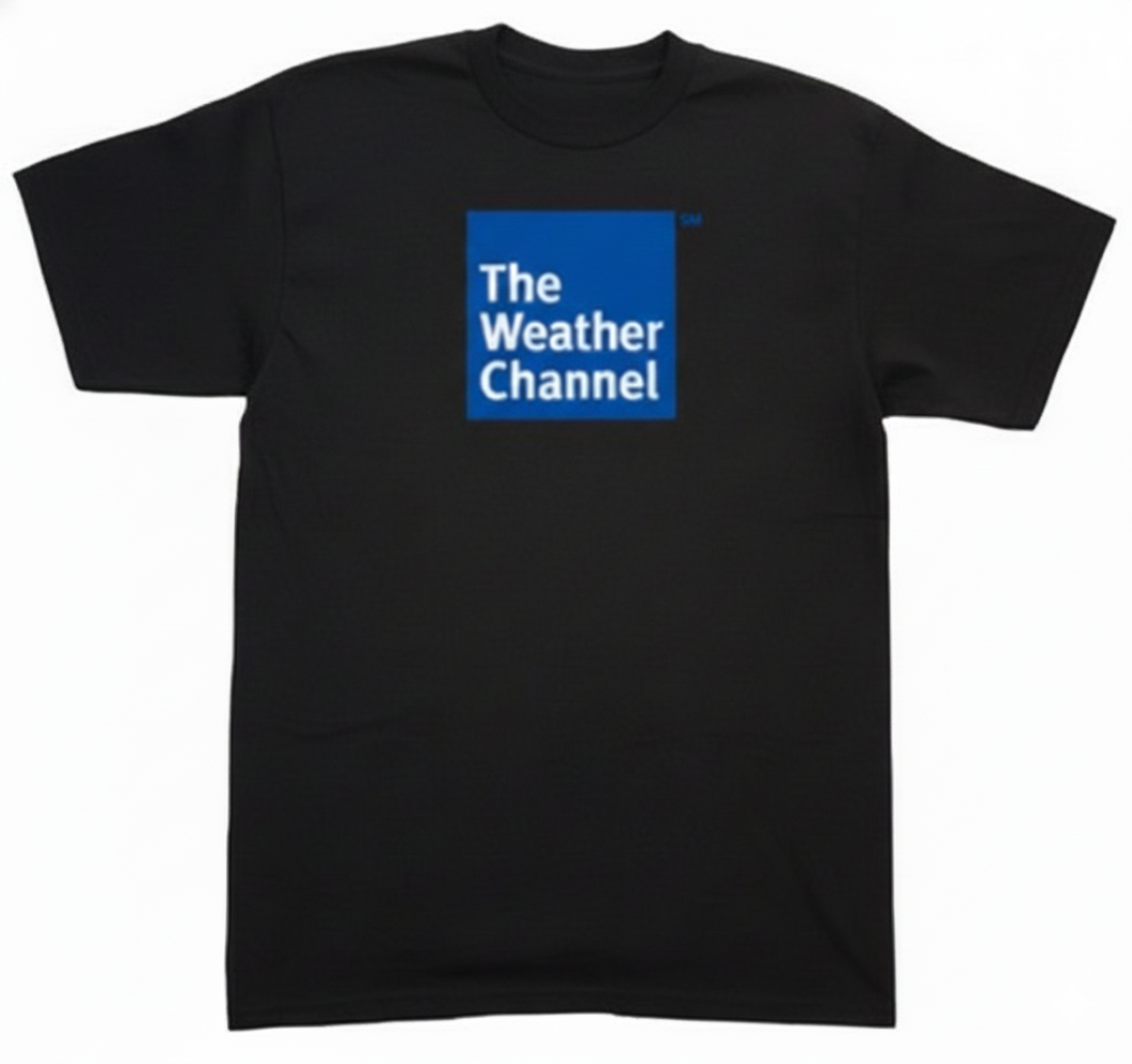 WEATHER CHANNEL Forecast Report T-shirt