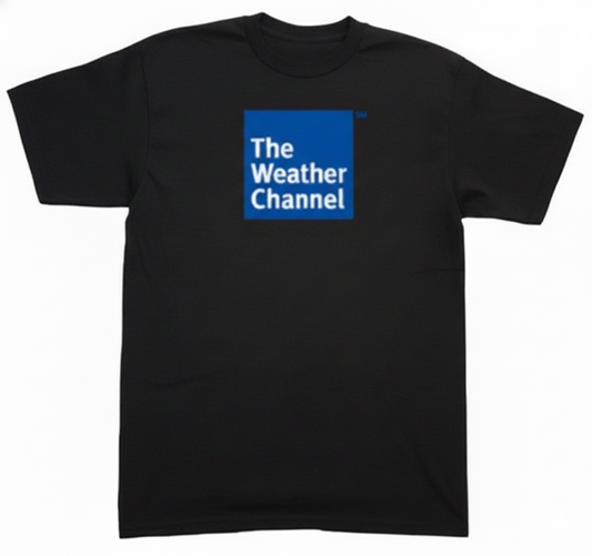 WEATHER CHANNEL Forecast Report T-shirt