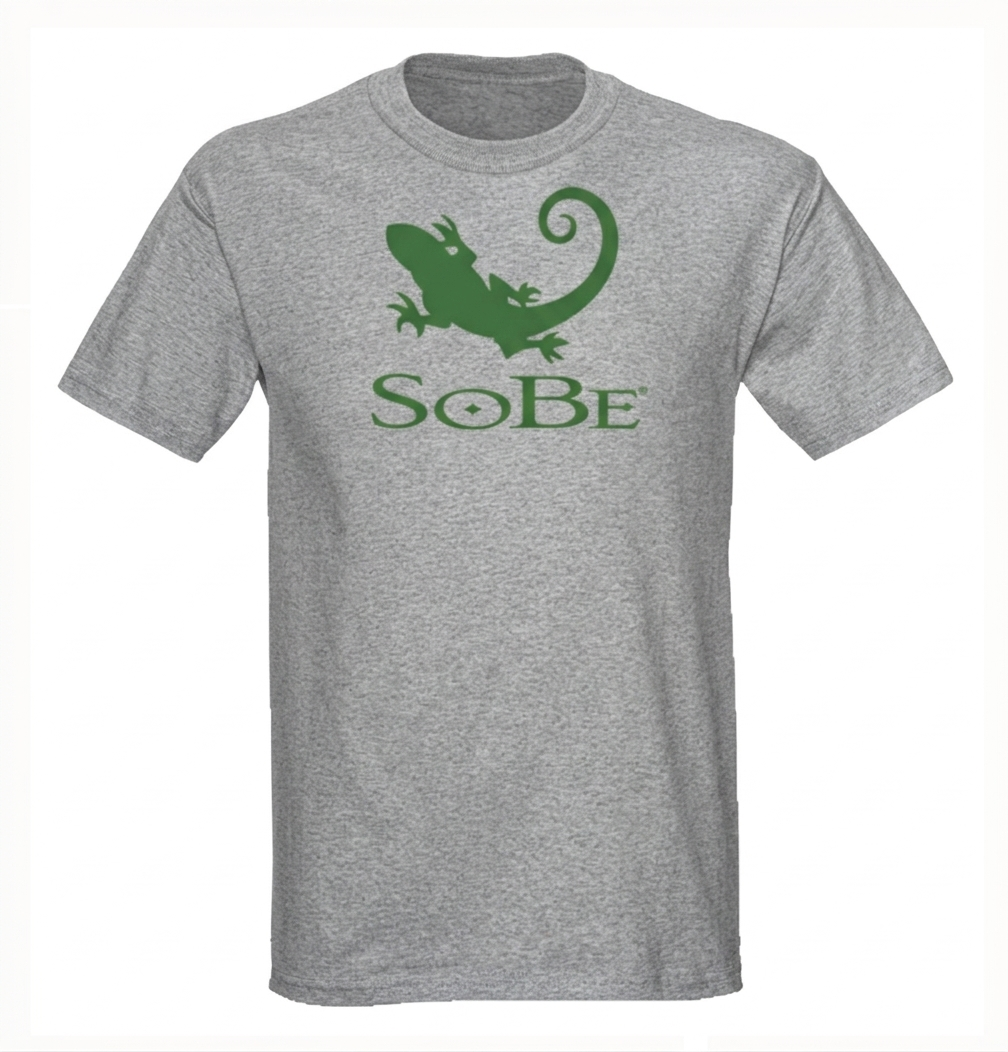 SOBE Drinks Beverages T-shirt