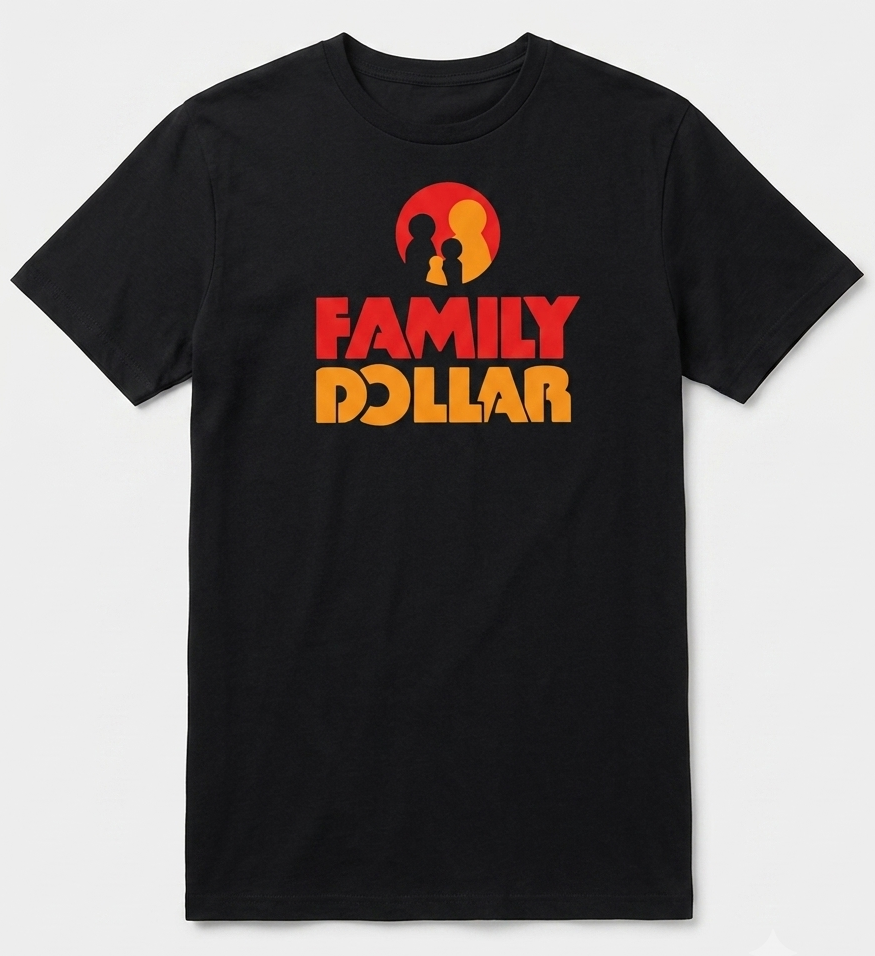 FAMILY DOLLAR Discount Store T-shirt