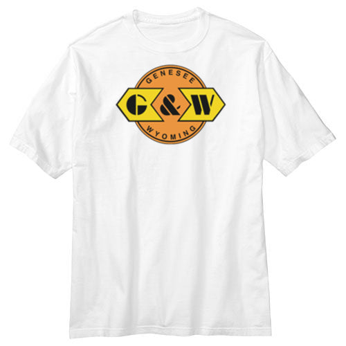 G&W Genesee and Wyoming railroad t-shirt