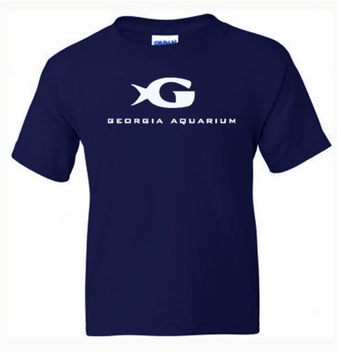 GEORGIA AQUARIUM Atlanta Tourist T-shirt