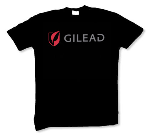 GILEAD Sciences Biotech Company T-shirt