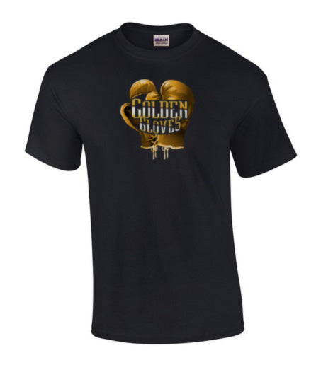 GOLDEN GLOVES Boxing Match T-shirt