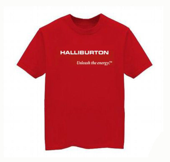 HALLIBURTON Oil Service Company T-shirt