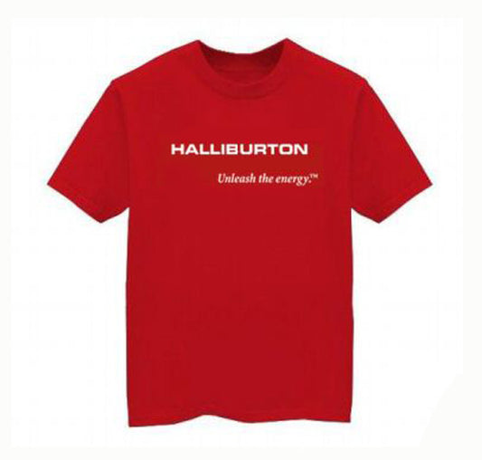 HALLIBURTON Oil Service Company T-shirt