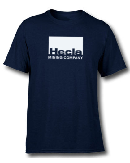 HECLA Mining Company T-shirt