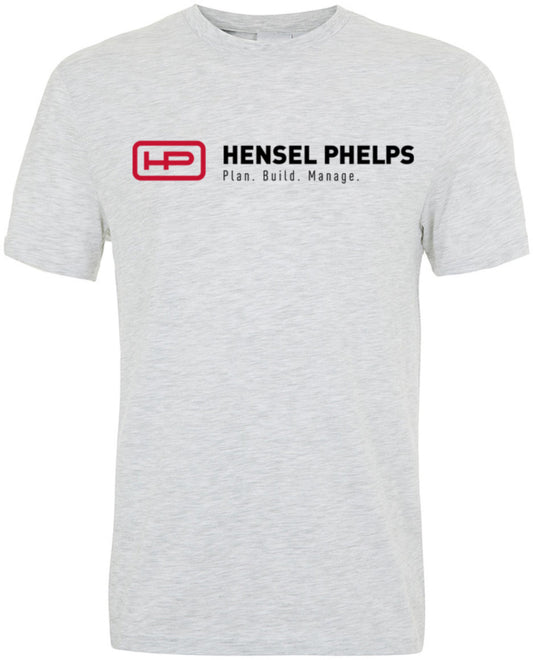 HENSEL PHELPS Construction Company T-shirt