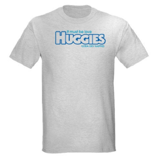 HUGGIES Diapers Baby Wipes T-shirt