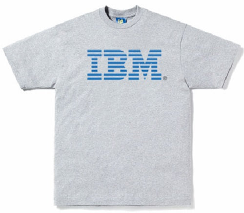 IBM International Business Machines T-shirt