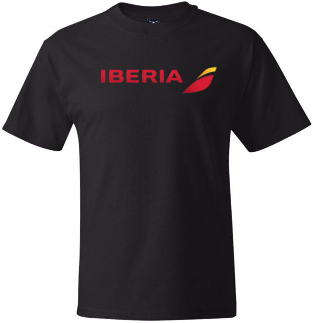 IBERIA Airlines Flight Travel T-shirt