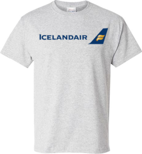 ICELANDAIR Flight Airlines Travel T-shirt