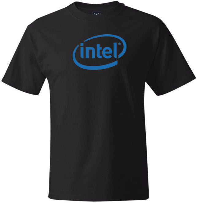 INTEL Computer Processors T-shirt