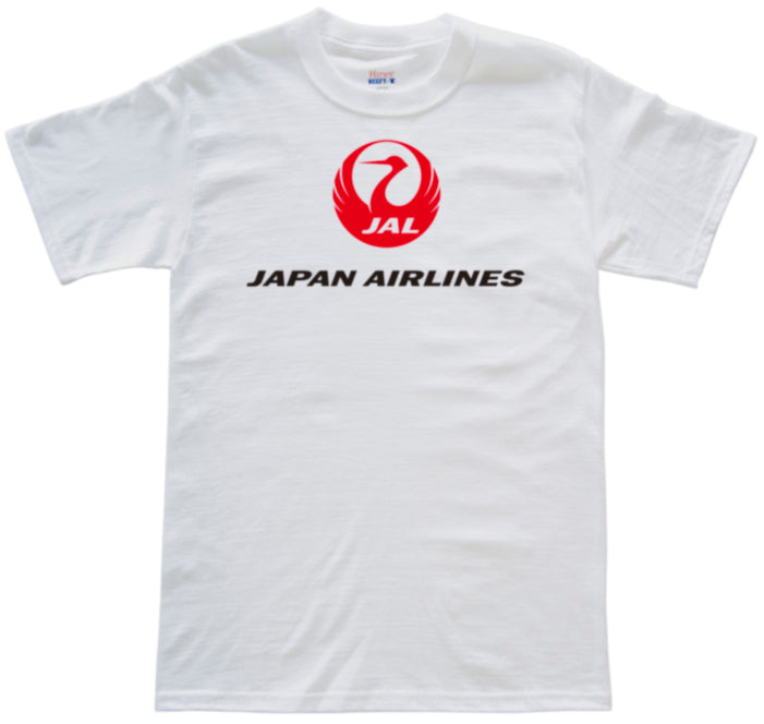 JAL Japan Airlines flight t-shirt