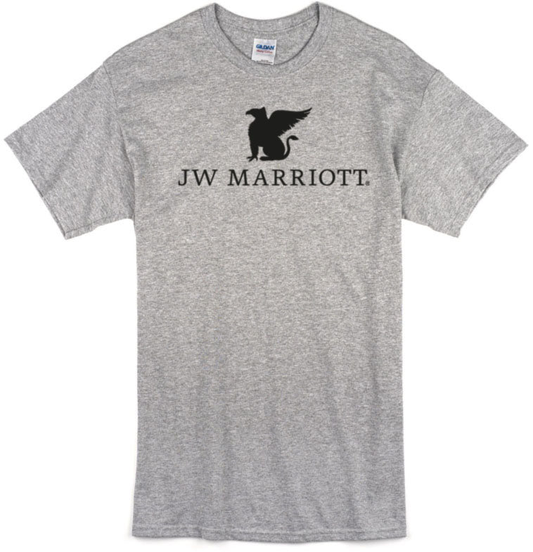 JW MARRIOTT Luxury Hotels T-shirt