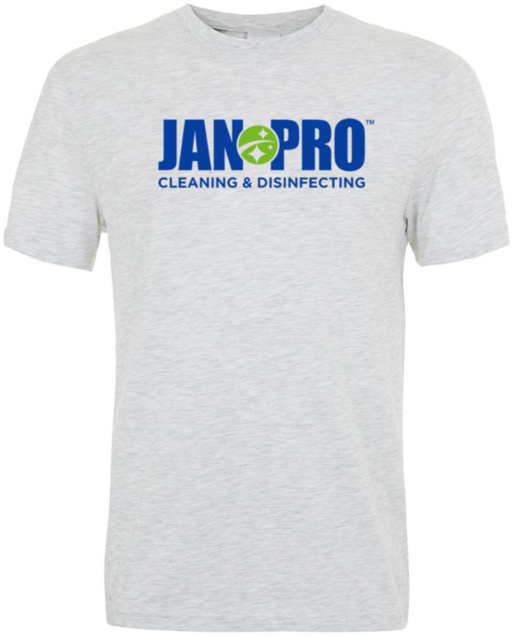 JAN-PRO Commercial Cleaning T-shirt