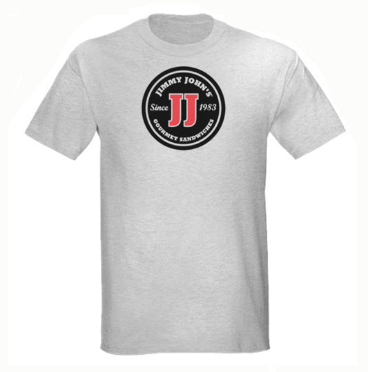 JIMMY JOHN'S Sandwich Shop T-shirt