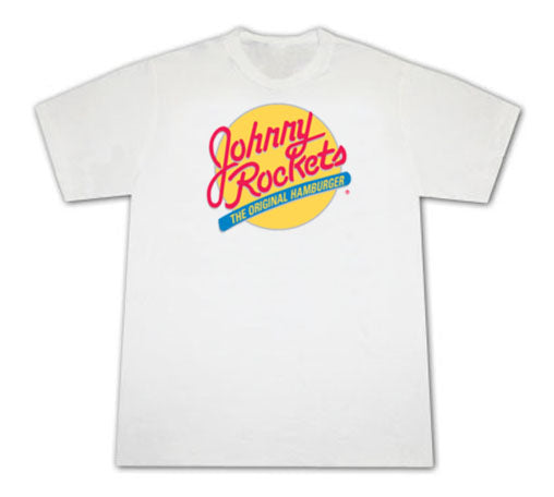 JOHNNY ROCKETS Restaurant Diner T-shirt