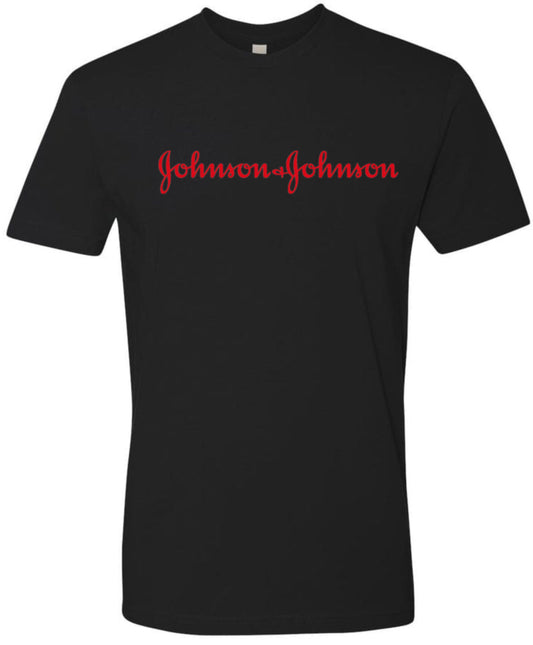 J&J Johnson and Johnson T-shirt