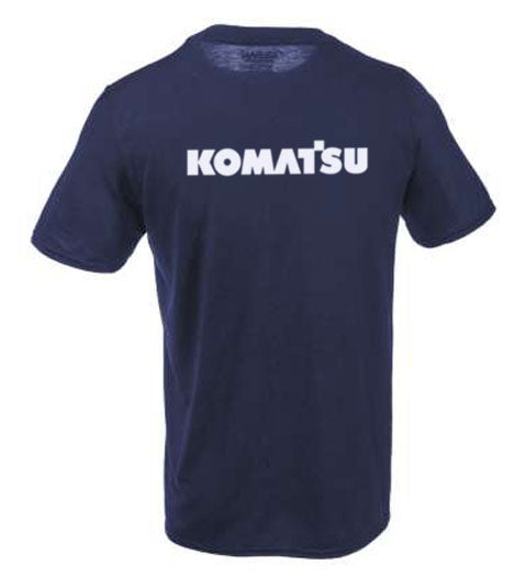 KOMATSU Construction Equipment T-shirt