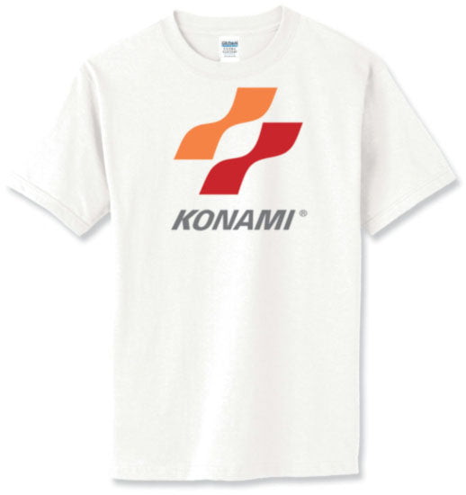 KONAMI Anime Arcade Machines T-shirt