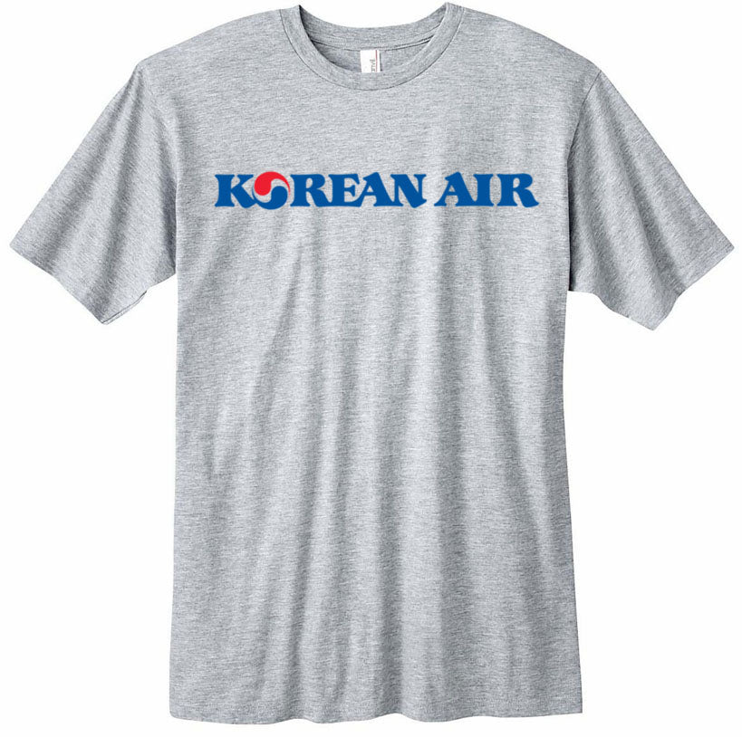 KOREAN AIR Travel Airlines T-shirt