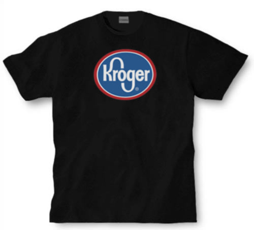 KROGER Supermarket Grocery Store T-shirt