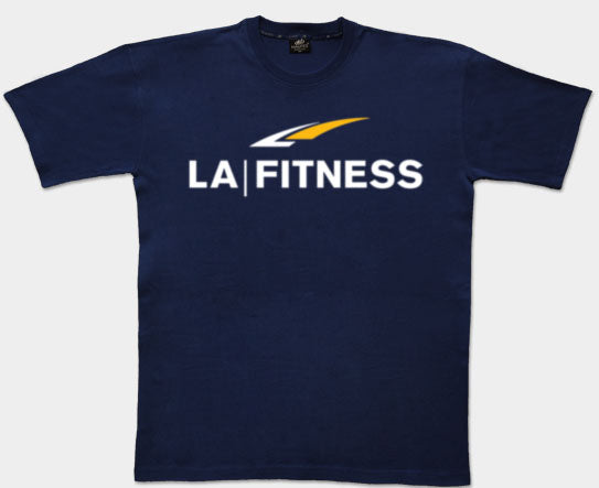 LA Fitness workout gym t-shirt