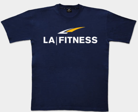 LA Fitness workout gym t-shirt